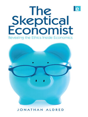 cover image of The Skeptical Economist